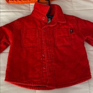 Baby Red Jacket